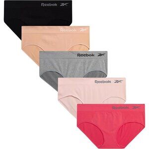 Hipster Panties Women's 5 Pack Seamless Underwear Comfortable Fit